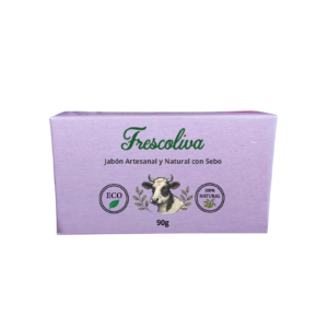 Jabon Oliva con Sebo y Lavanda