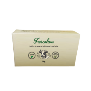 Jabon Natural con 30% Sebo